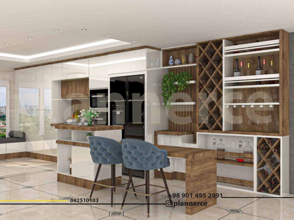 بار کابینت آشپزخانه