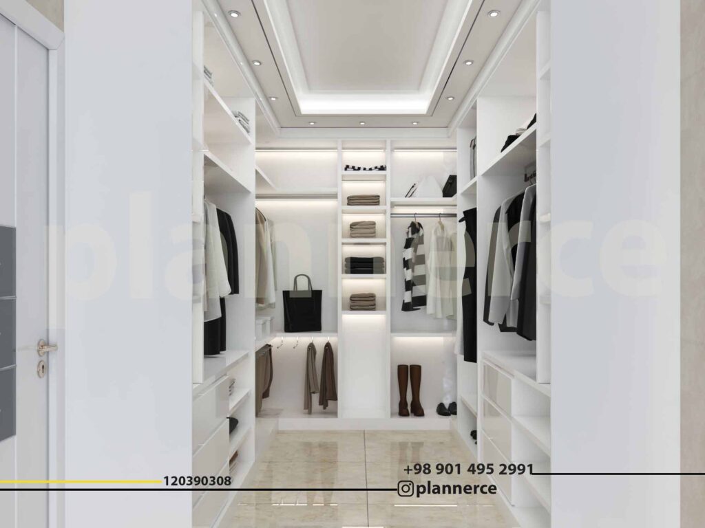 کلوزت روم مدرن