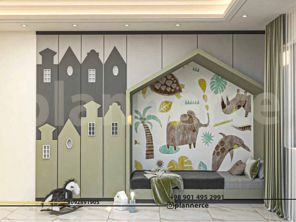 دکوراسیون اتاق کودک