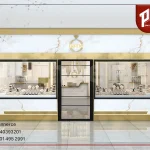 دکوراسیون طلافروشی