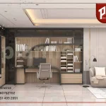 طراحی کمد اتاق کار