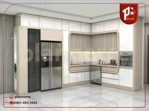 آشپزخانه مدرن جدید