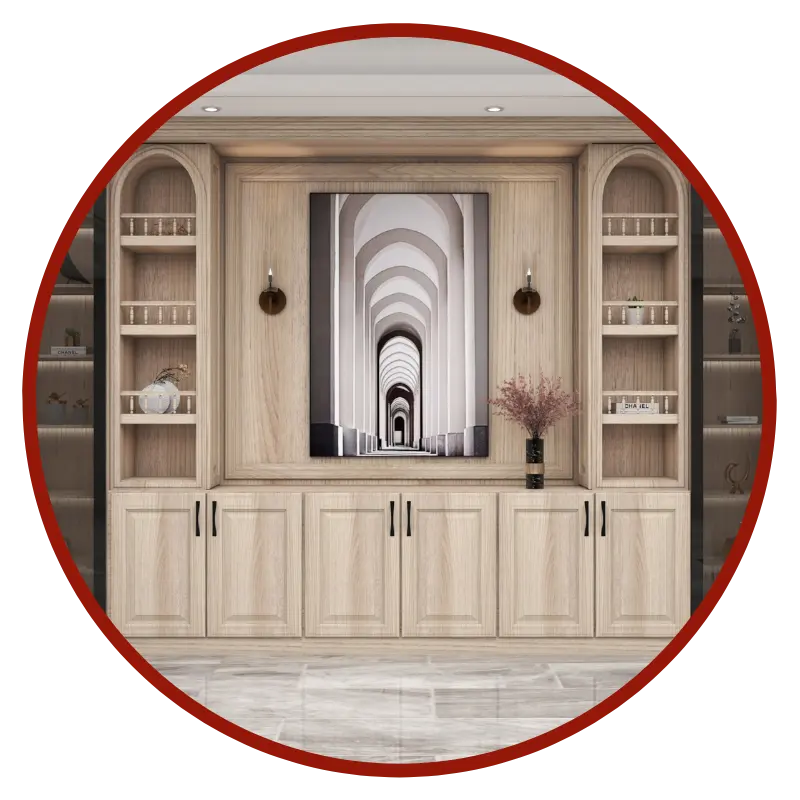 طراحی کمد کلاسیک