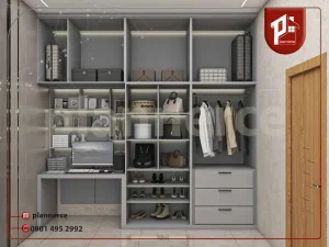 قفسه بندی داخل کمد دیواری