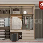 قفسه بندی داخل کمد دیواری (3)